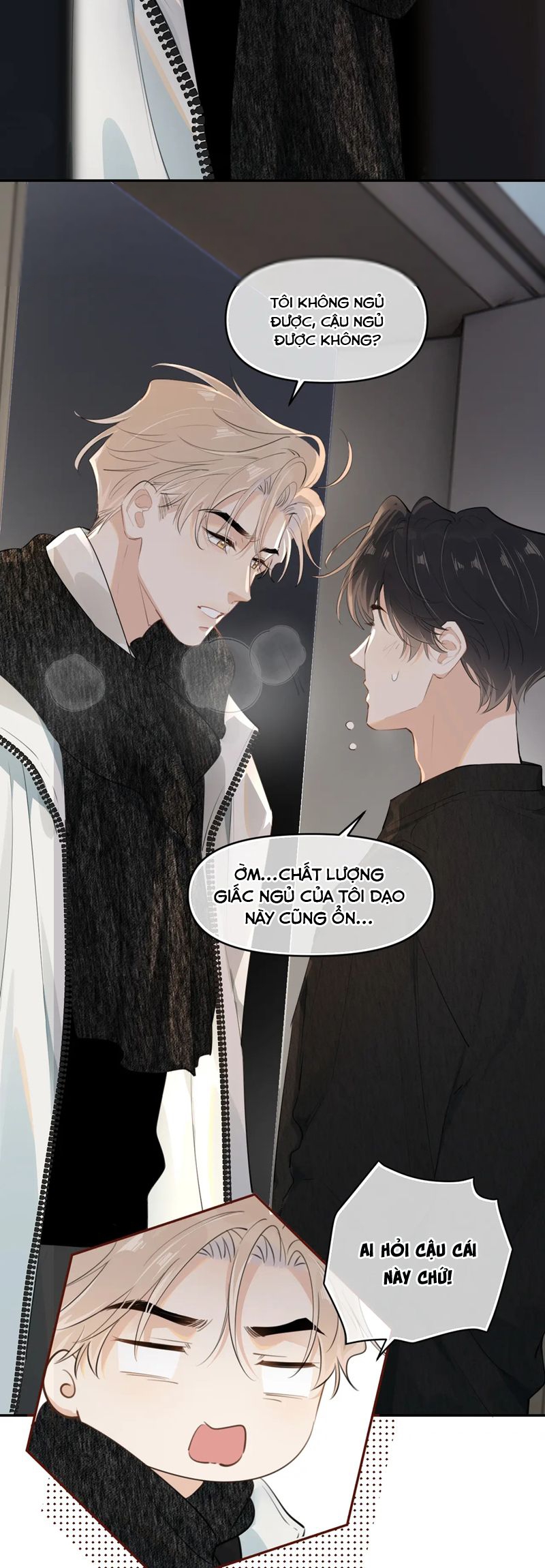 Cậu Vượt Giới Rồi Chapter 38 Tiên phát chế nhân, mần em trước nghe đáp án sau :))))) - Next Chapter 39 Chốt CP (^3^)