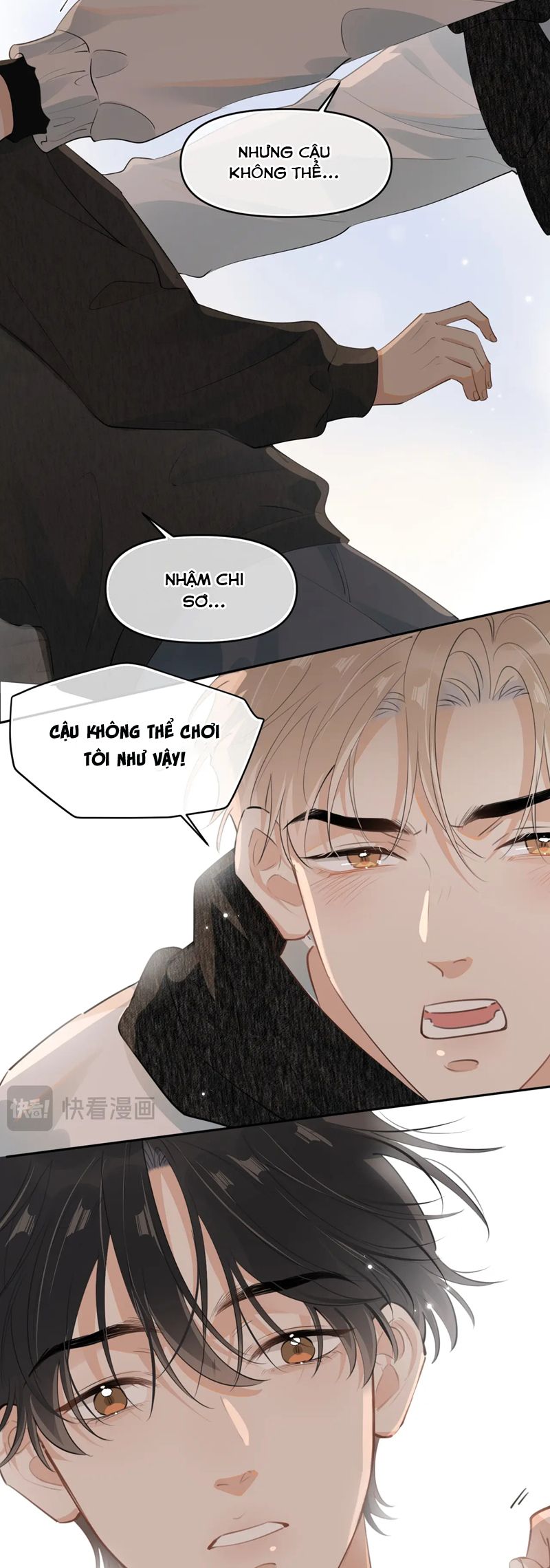 Cậu Vượt Giới Rồi Chapter 38 Tiên phát chế nhân, mần em trước nghe đáp án sau :))))) - Next Chapter 39 Chốt CP (^3^)