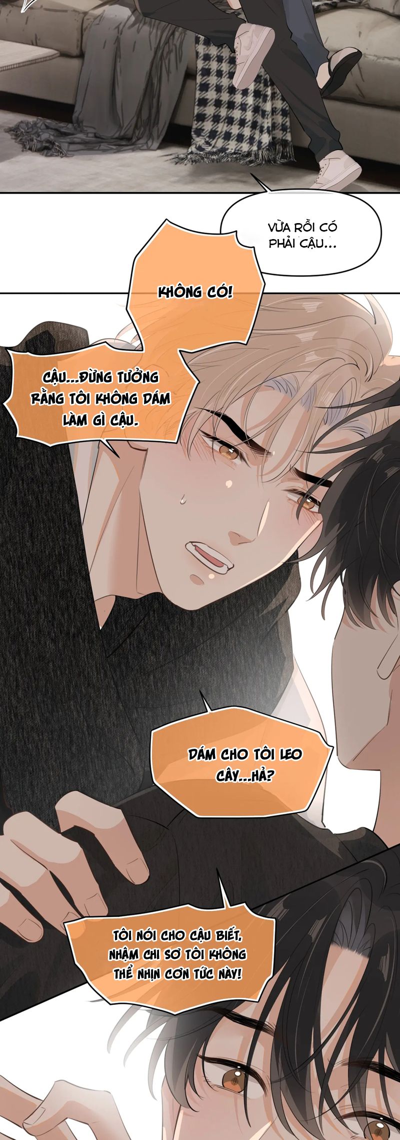 Cậu Vượt Giới Rồi Chapter 38 Tiên phát chế nhân, mần em trước nghe đáp án sau :))))) - Next Chapter 39 Chốt CP (^3^)