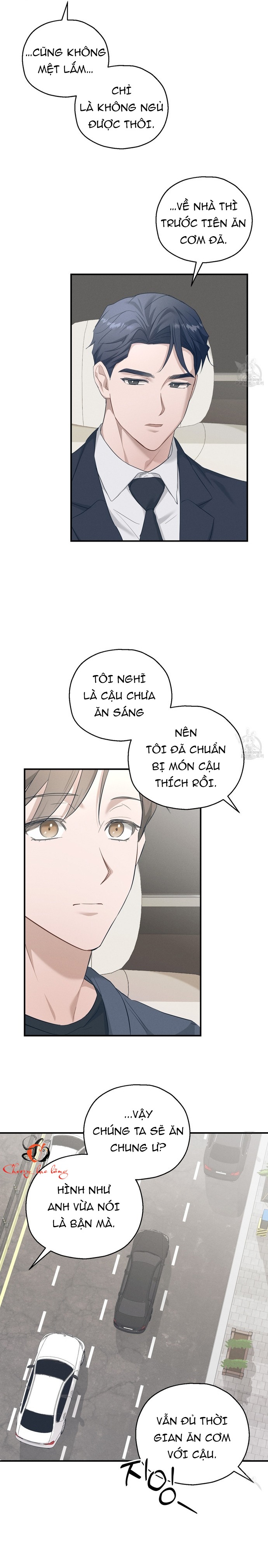 TẬN CÙNG CỦA KÝ ỨC Chapter 6 - Next Chapter 7