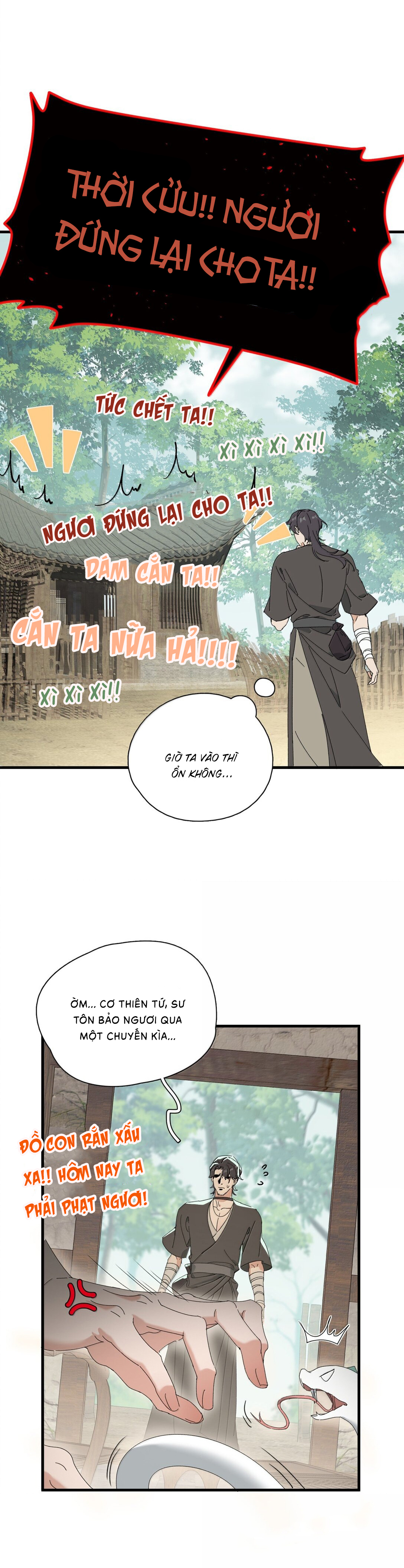 Xà Yêu Muốn Đào Thoát Chapter 18 - Next Chapter 19