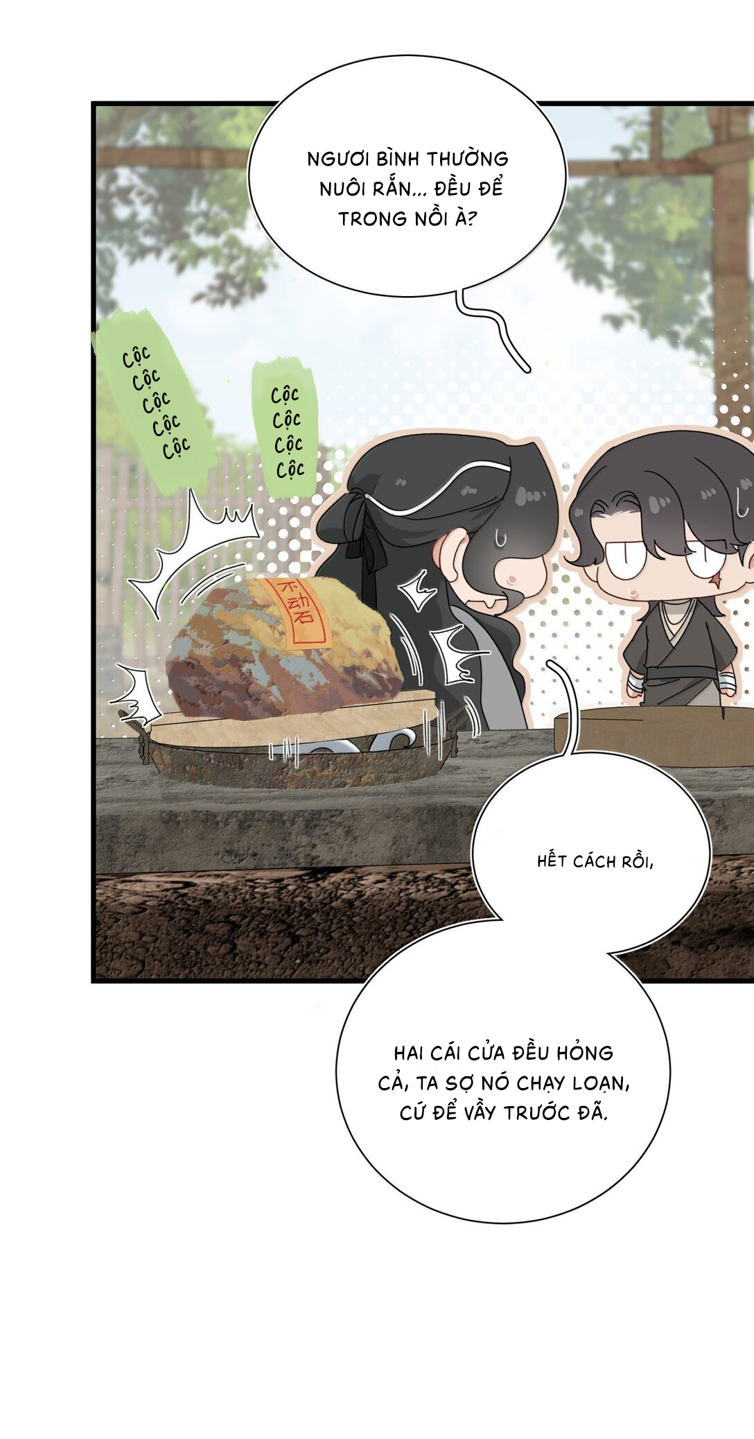 Xà Yêu Muốn Đào Thoát Chapter 18 - Next Chapter 19