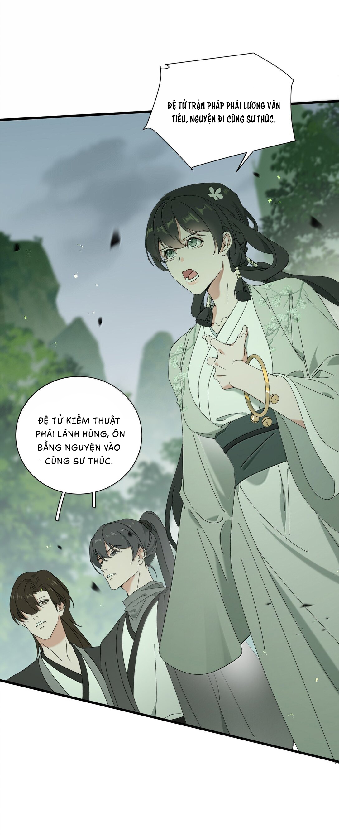 Xà Yêu Muốn Đào Thoát Chapter 19 - Next Chapter 20