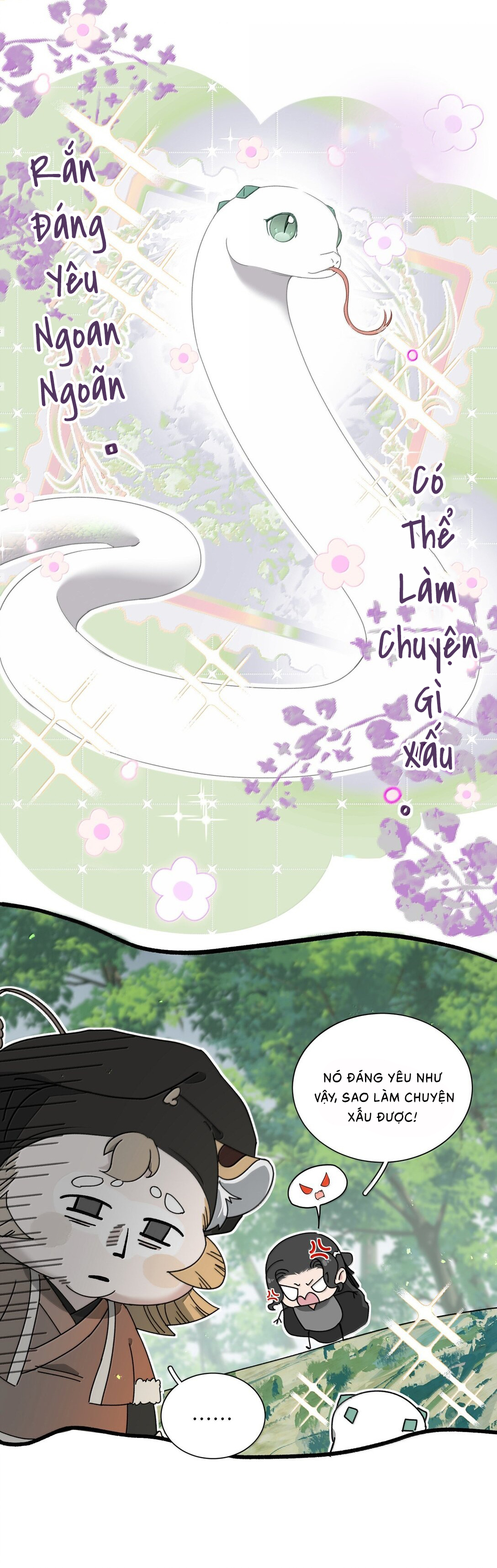 Xà Yêu Muốn Đào Thoát Chapter 19 - Next Chapter 20