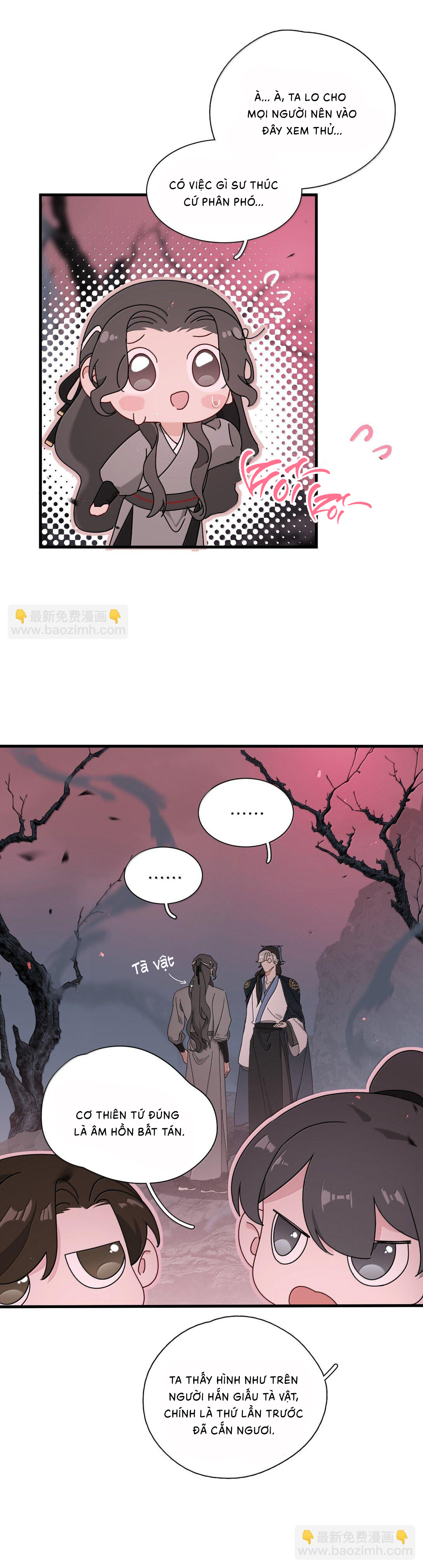 Xà Yêu Muốn Đào Thoát Chapter 19 - Next Chapter 20