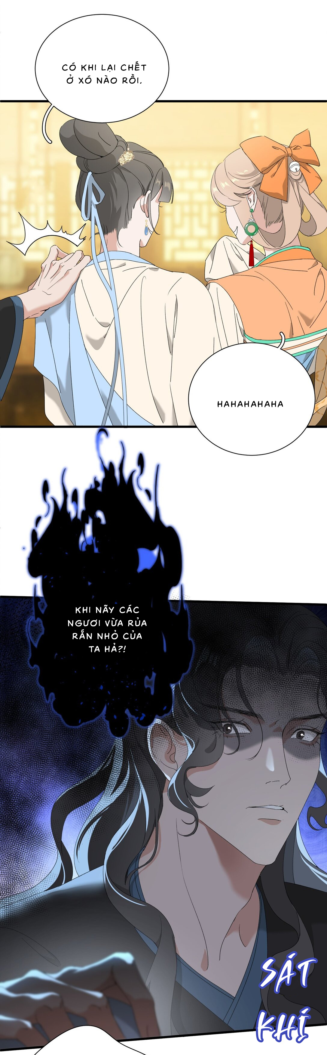 Xà Yêu Muốn Đào Thoát Chapter 24 - Next Chapter 25
