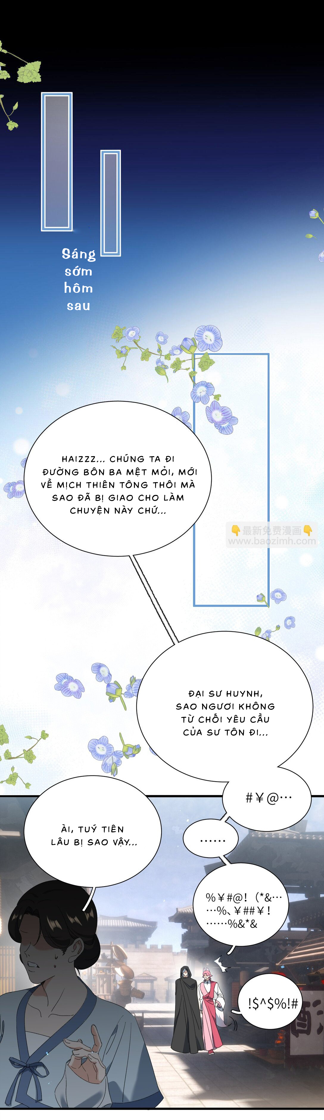 Xà Yêu Muốn Đào Thoát Chapter 24 - Next Chapter 25