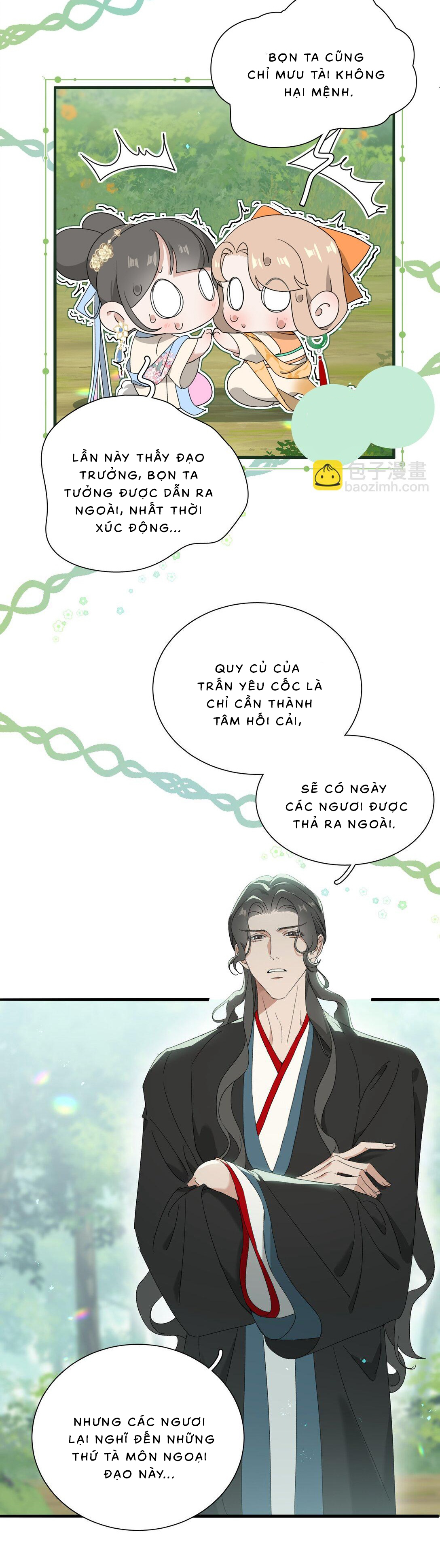 Xà Yêu Muốn Đào Thoát Chapter 24 - Next Chapter 25