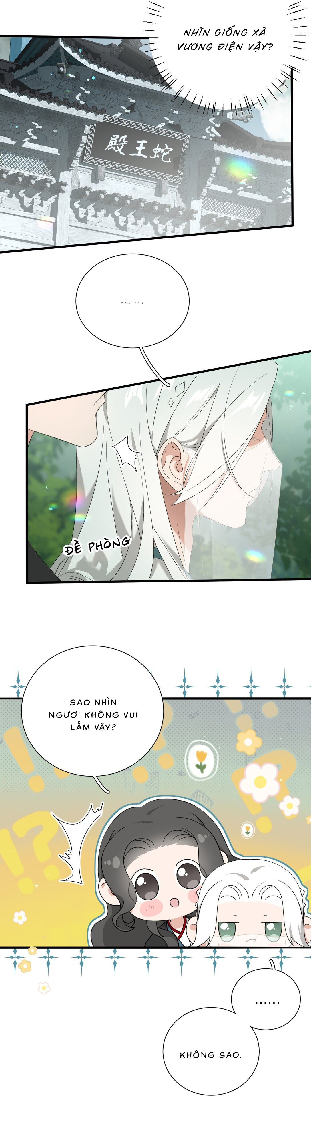 Xà Yêu Muốn Đào Thoát Chapter 24 - Next Chapter 25