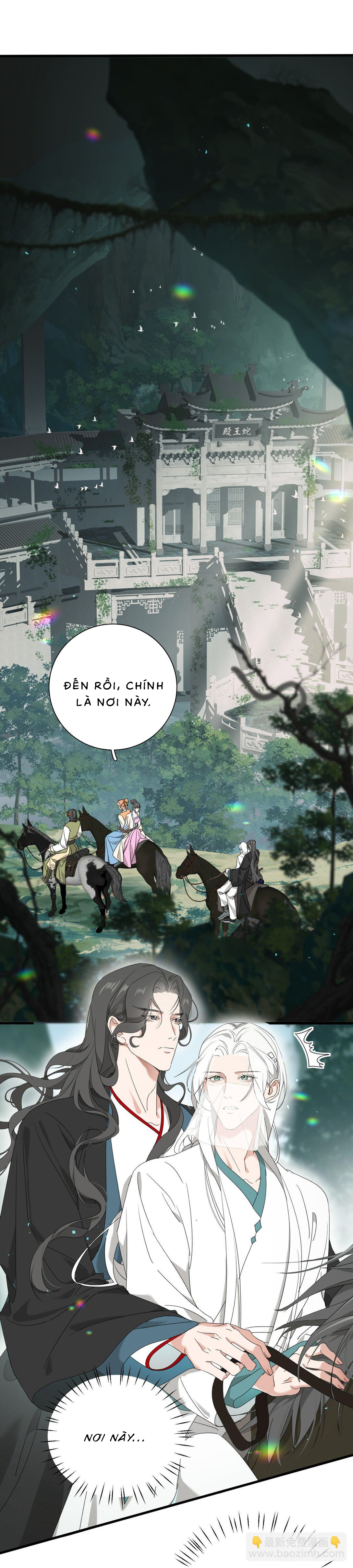 Xà Yêu Muốn Đào Thoát Chapter 24 - Next Chapter 25