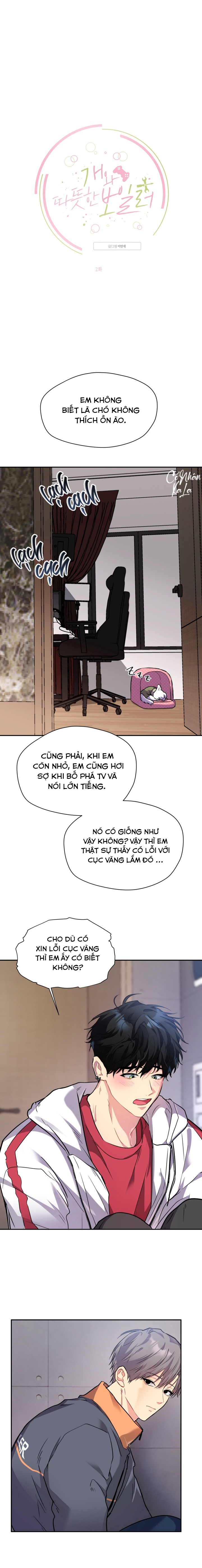 Chú cún và nồi hơi ấm Chapter 3 - Next Chapter 4