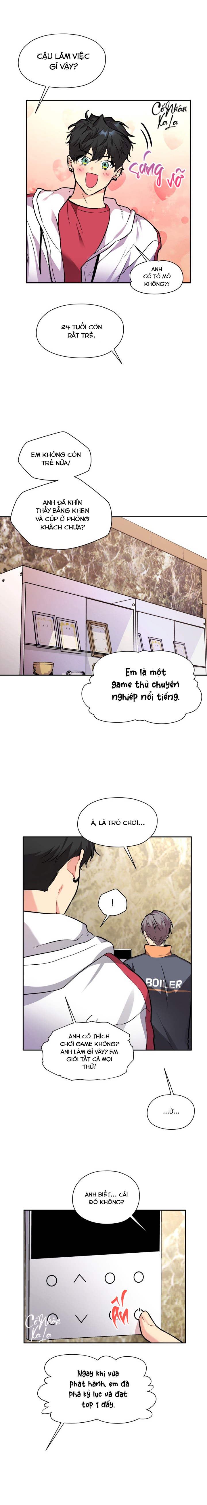 Chú cún và nồi hơi ấm Chapter 3 - Next Chapter 4