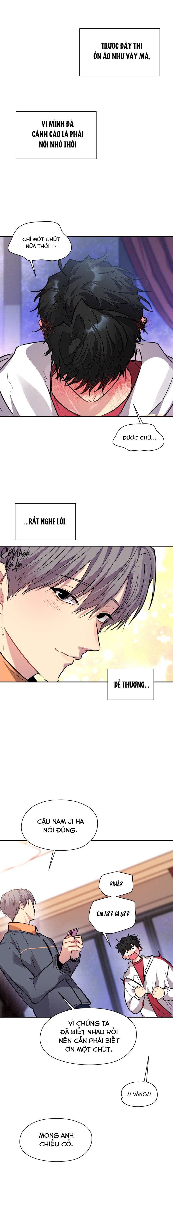 Chú cún và nồi hơi ấm Chapter 3 - Next Chapter 4