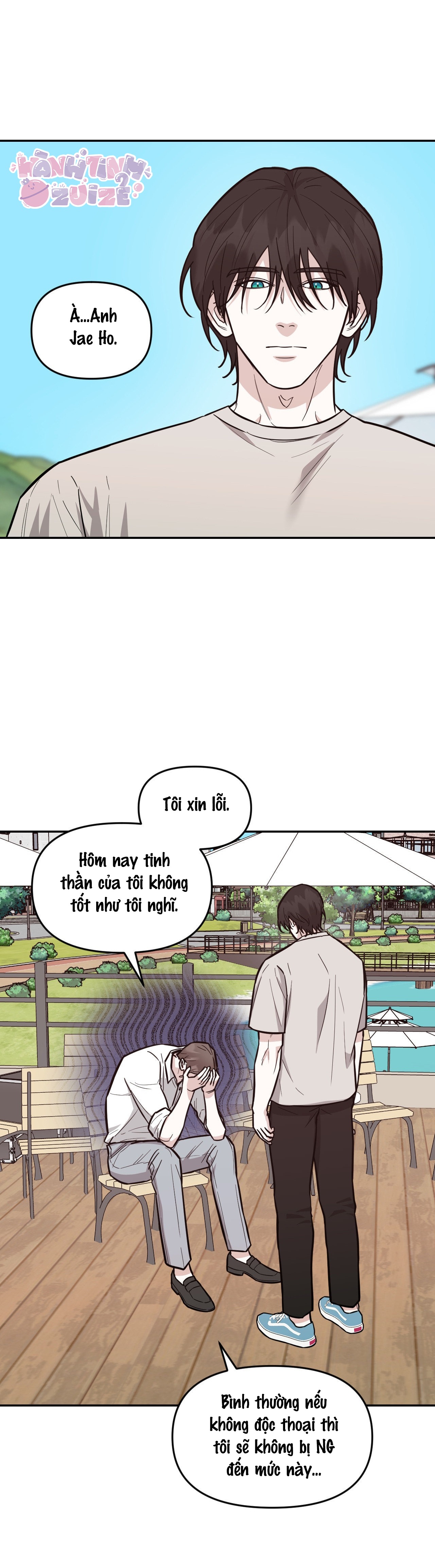 Hét lên Chapter 7 - Next Chapter 8