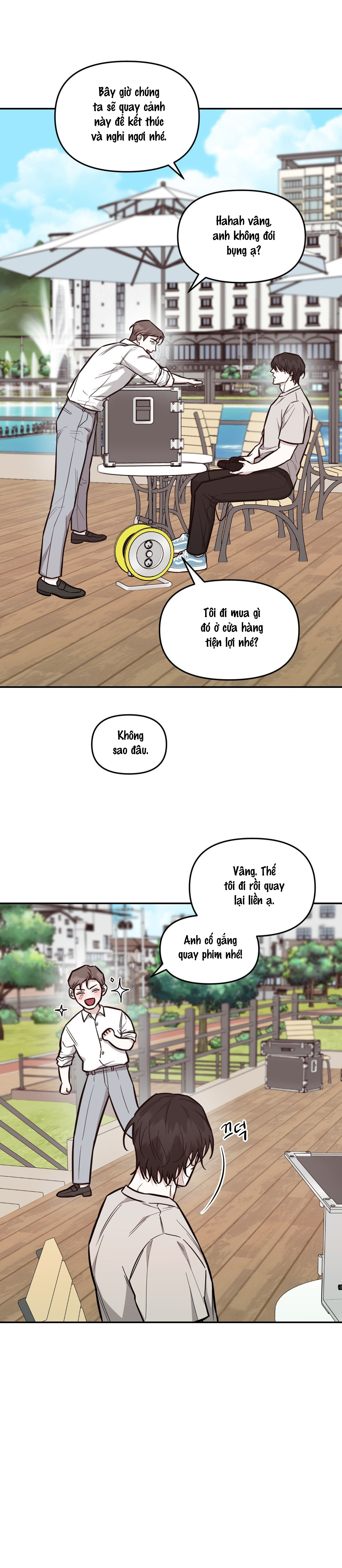 Hét lên Chapter 8 - Next Chapter 9