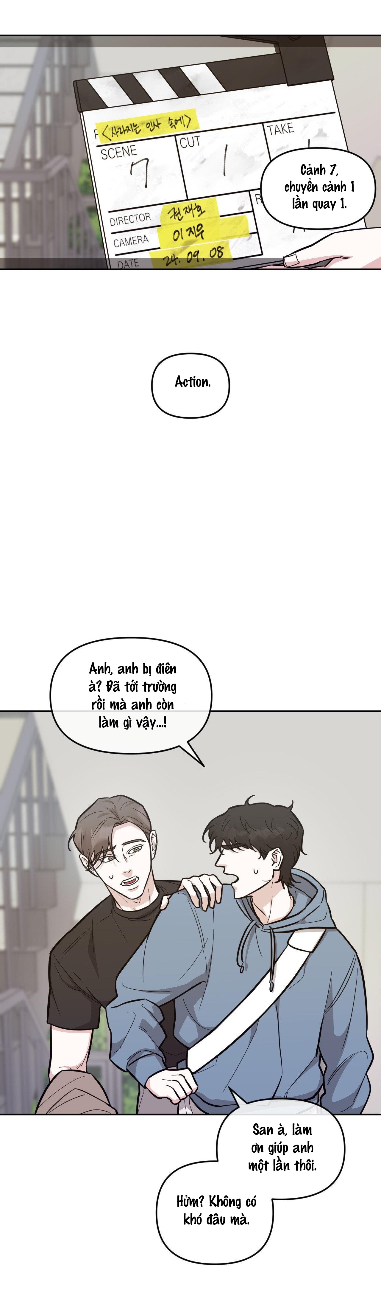 Hét lên Chapter 9 - Next Chapter 10