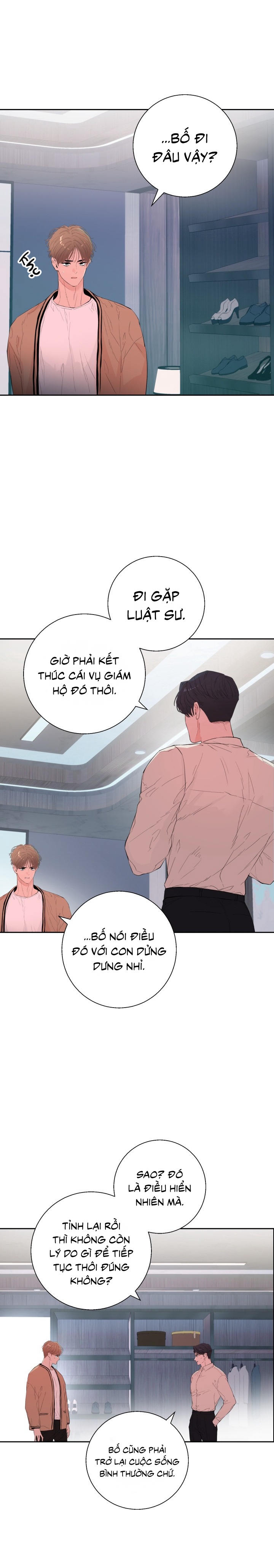 Daddy X của tôi Chapter 12 - Next Chapter 13