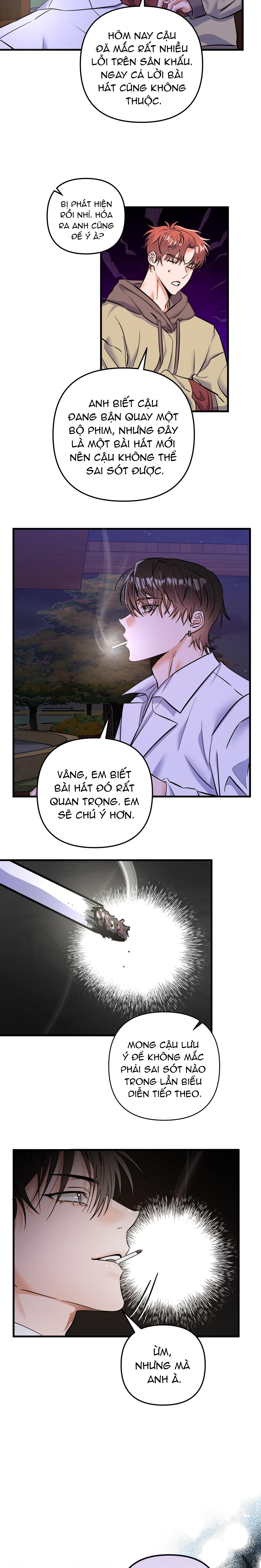 Vườn Sao Băng trong mây Chapter 1 - Next Chapter 2