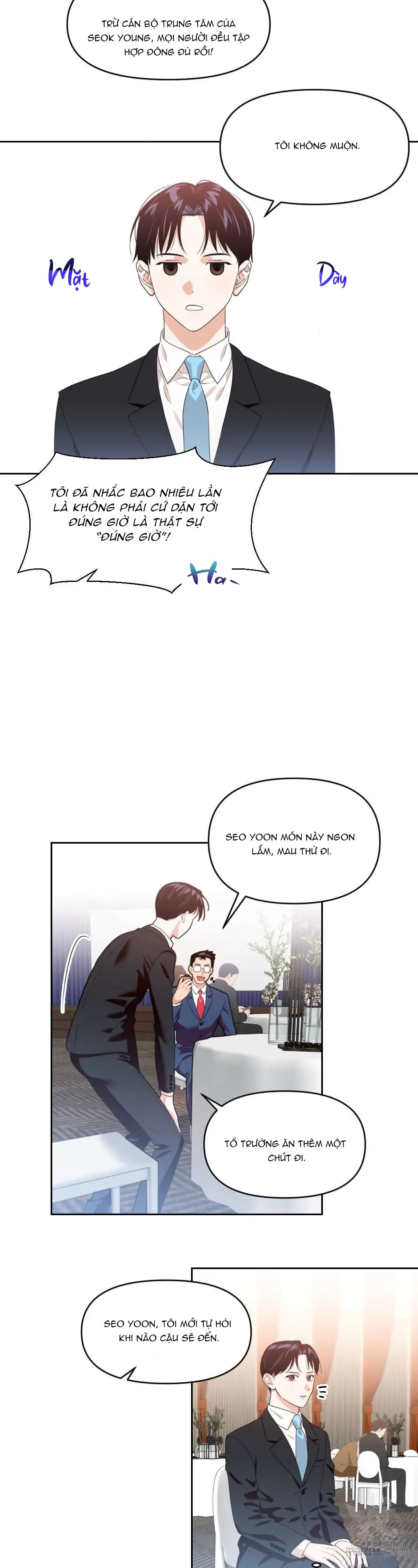 Bởi Vì Di Ngôn Tôi Trì Hoãn Ngày Chết Chapter 5 - Next Chapter 6