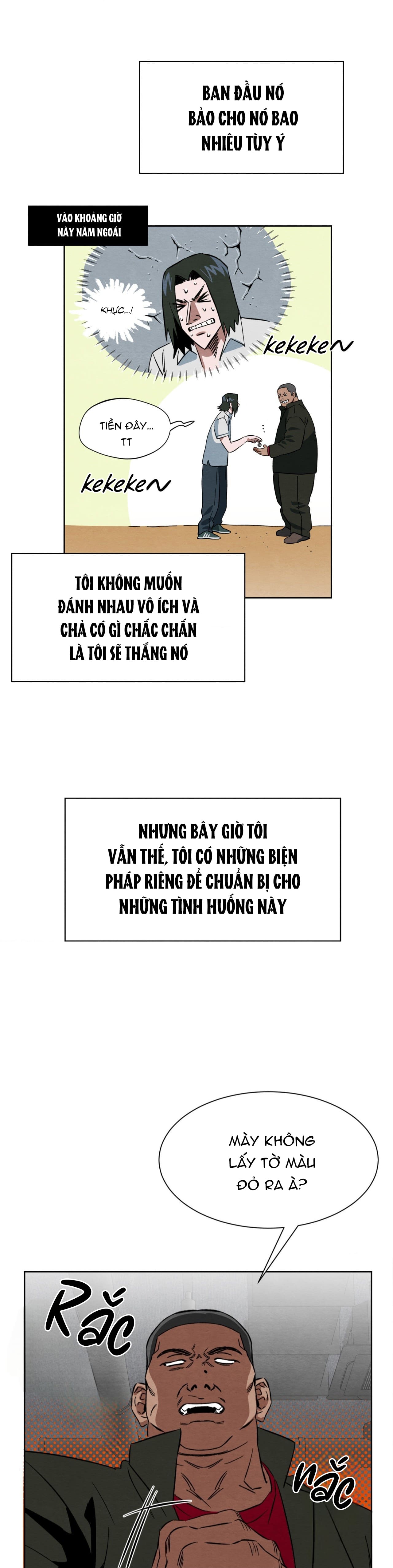 trò chơi công lý Chapter 1 - Next Chapter 2