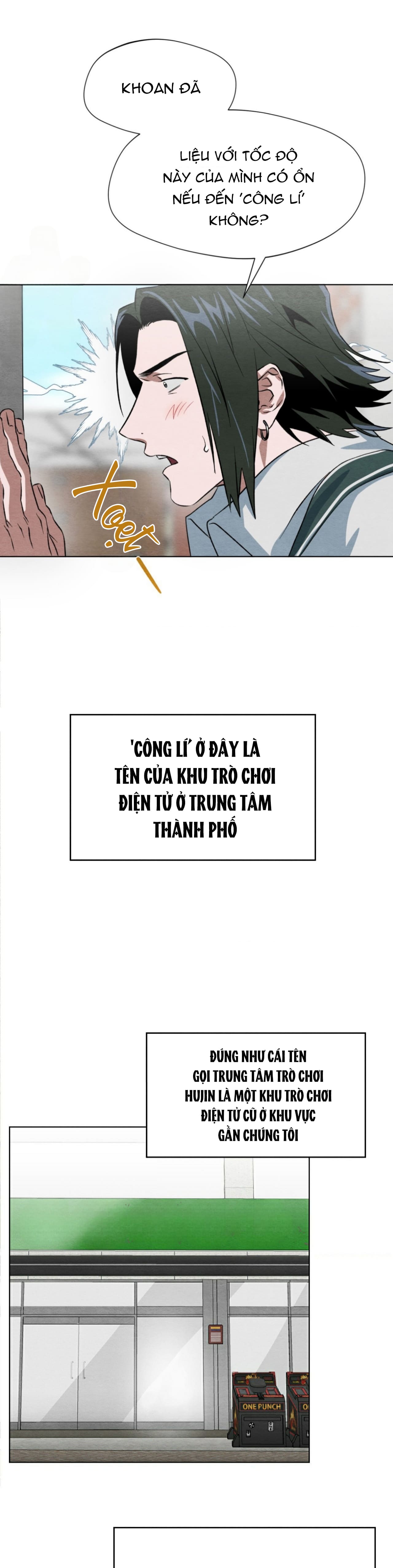 trò chơi công lý Chapter 1 - Next Chapter 2