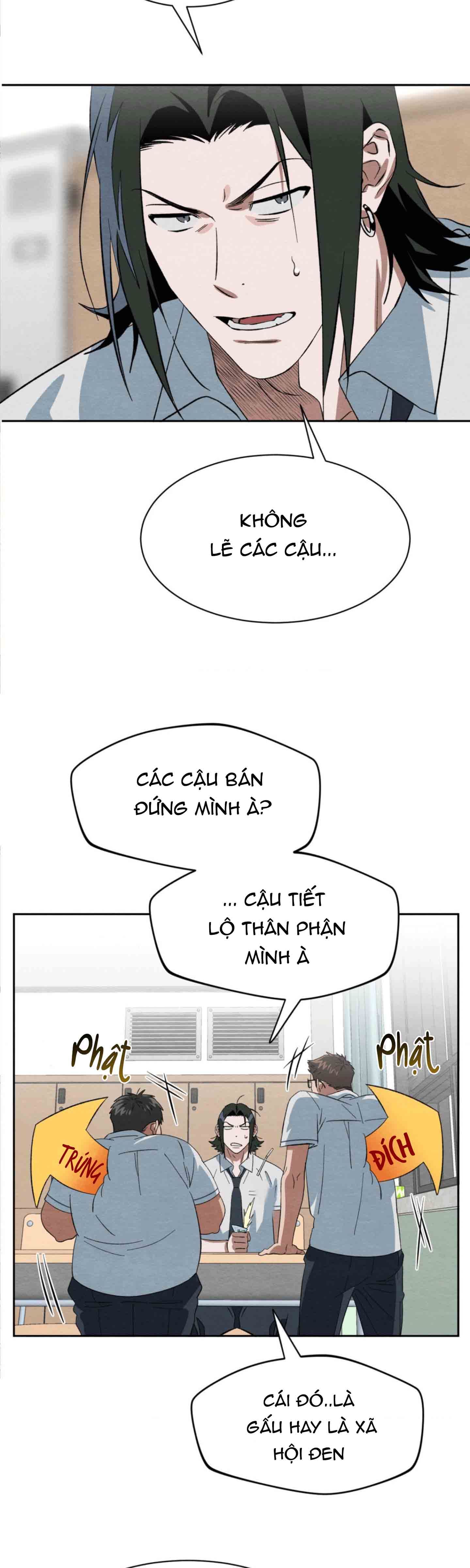 trò chơi công lý Chapter 2 - Next Chapter 3