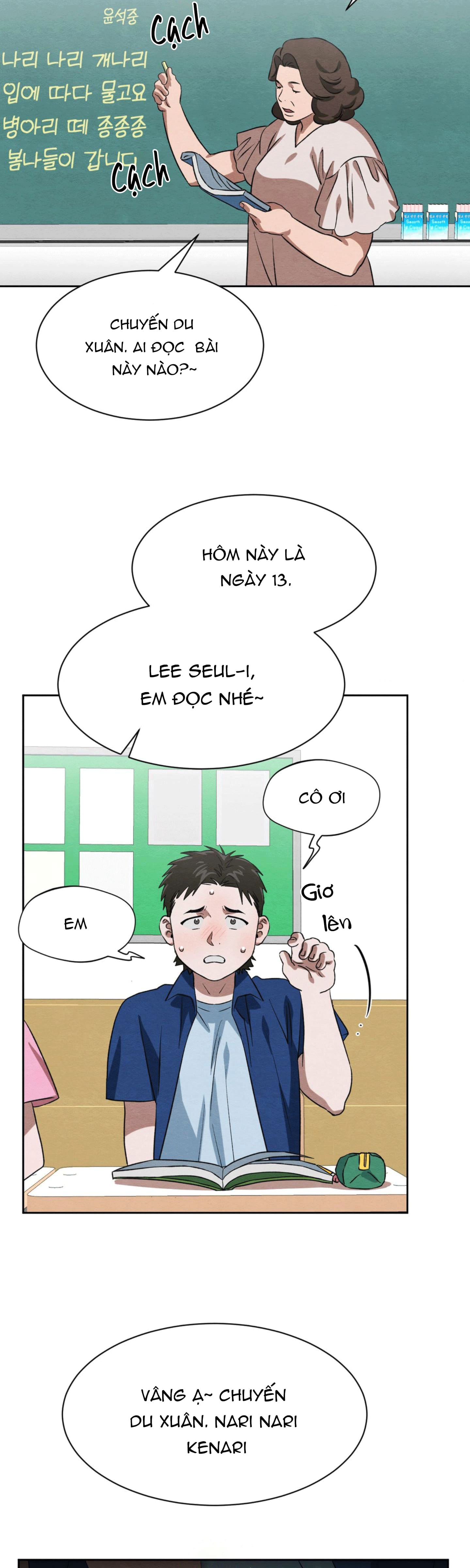 trò chơi công lý Chapter 6 - Next Chapter 7