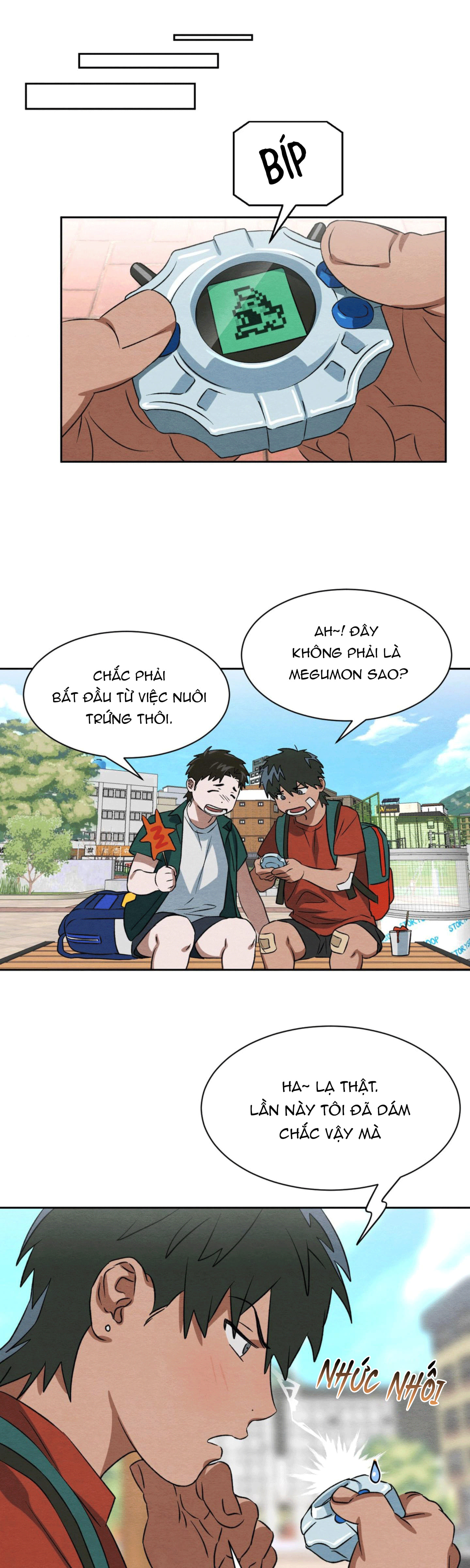 trò chơi công lý Chapter 6 - Next Chapter 7