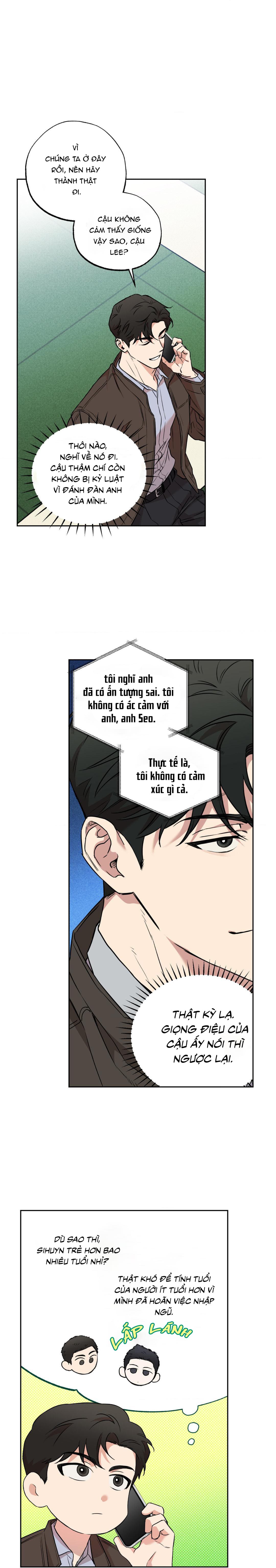 Lưới tình ngọt ngào Chapter 5 - Next Chapter 6