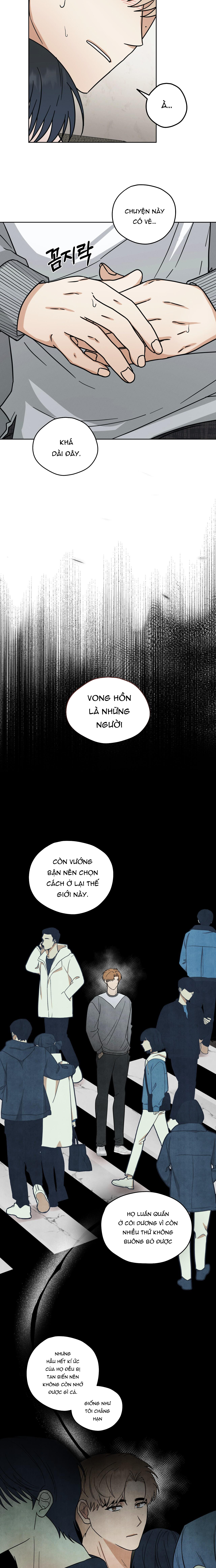 Hành vi đột nhập bất hợp pháp Chapter 5 - Next Chapter 6