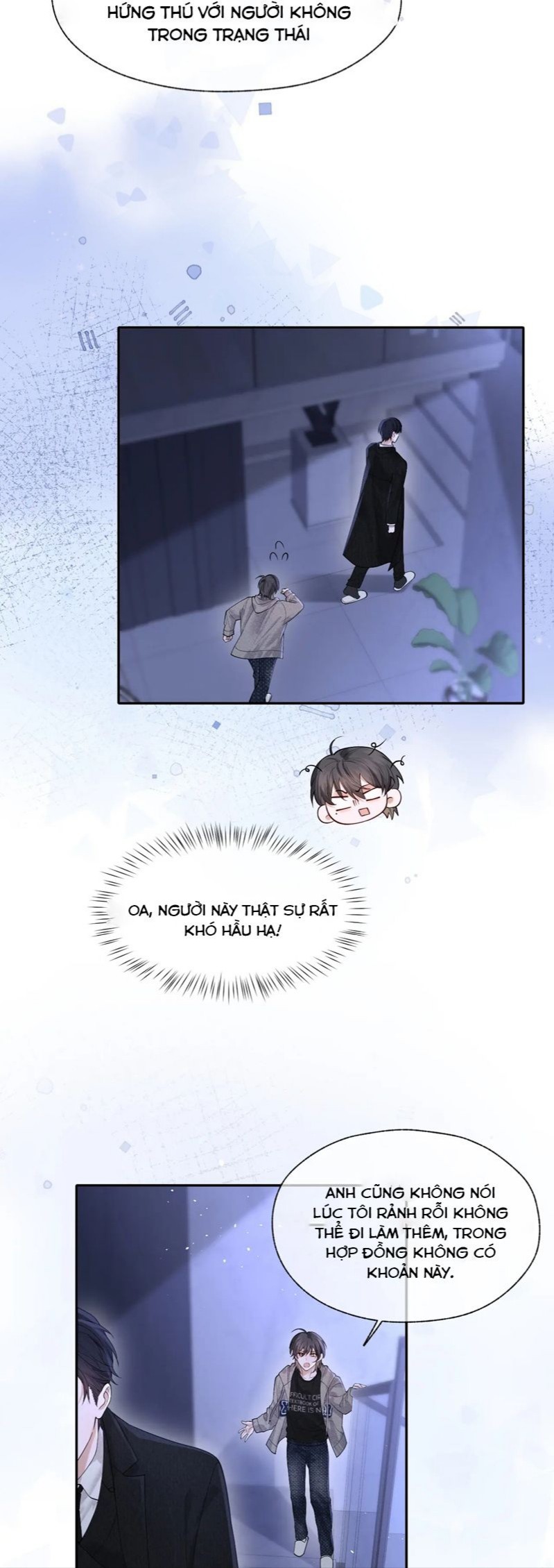 Quan Hệ Sai Lệch Chapter 17 Phục vụ đặc biệt - Next Chapter 18 (H+)