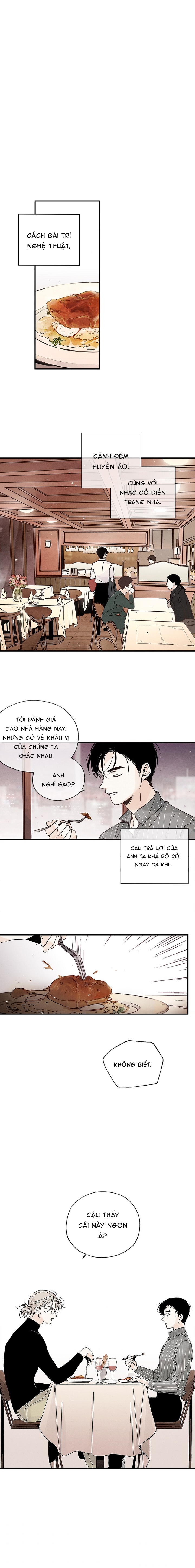 Người Đàn Ông Không Thể Nếm Thử Chapter 0 - Next Chapter 1