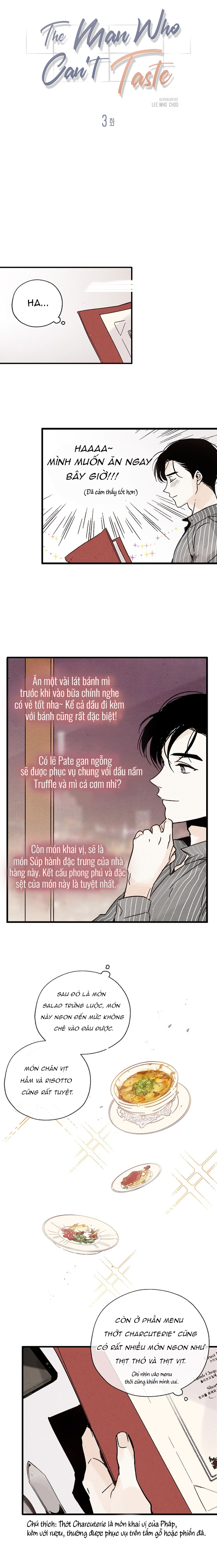 Người Đàn Ông Không Thể Nếm Thử Chapter 3 - Next Chapter 4