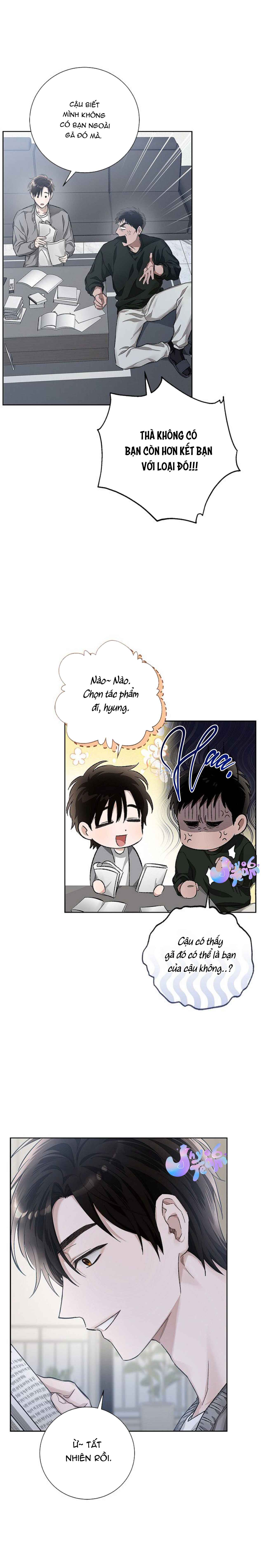 Tình Yêu Bất Công Chapter 1 - Next 