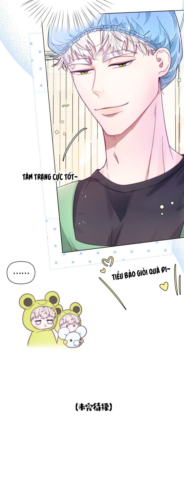 Sống Chung Cùng Kẻ Địch Trời Sinh Chapter 8 - Next Chapter 9 Ngoại truyện 2
