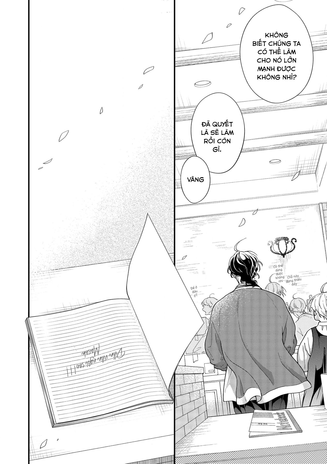Trắng xoá yêu thương Chapter 6 (END) - Next 