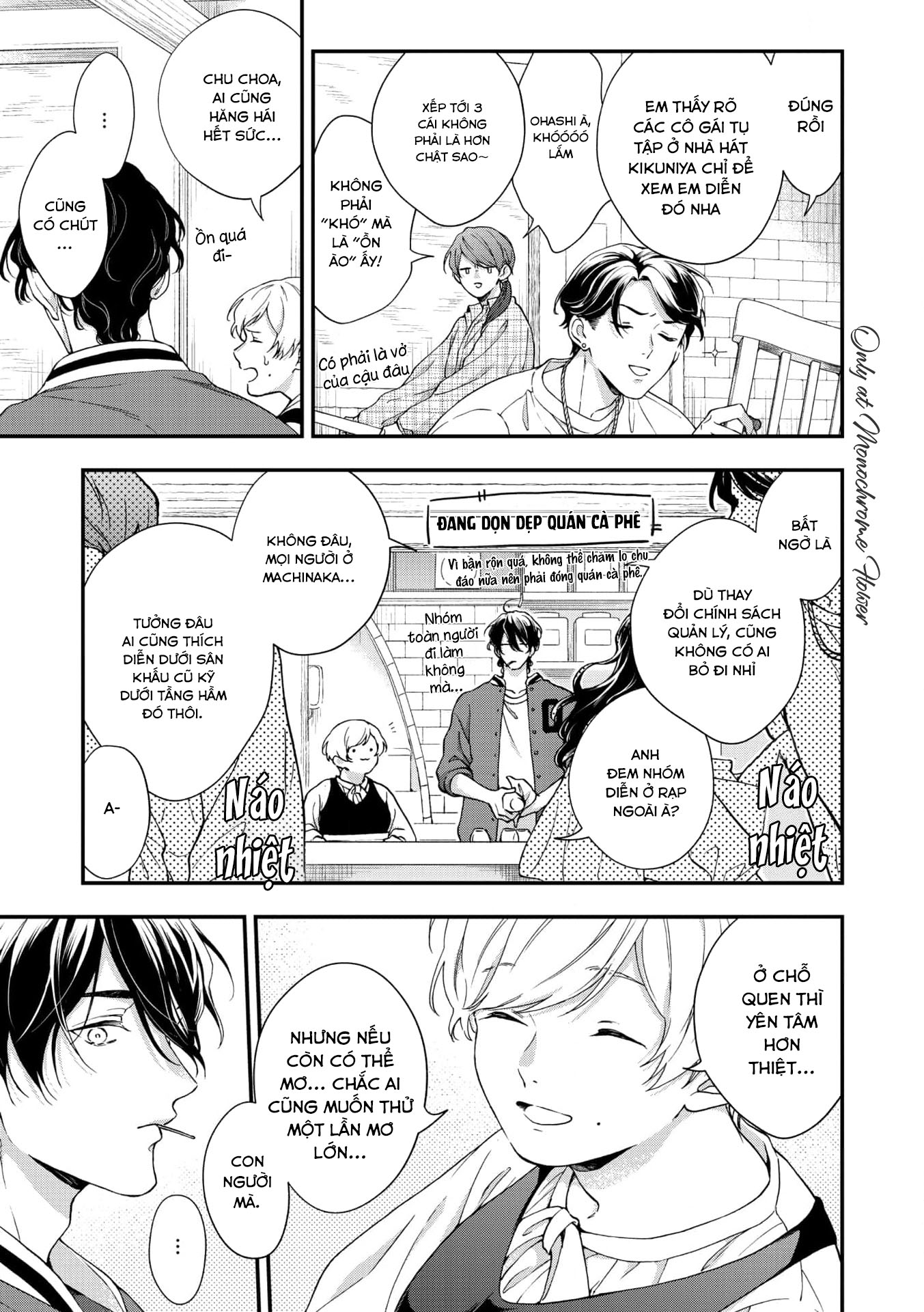 Trắng xoá yêu thương Chapter 6 (END) - Next 