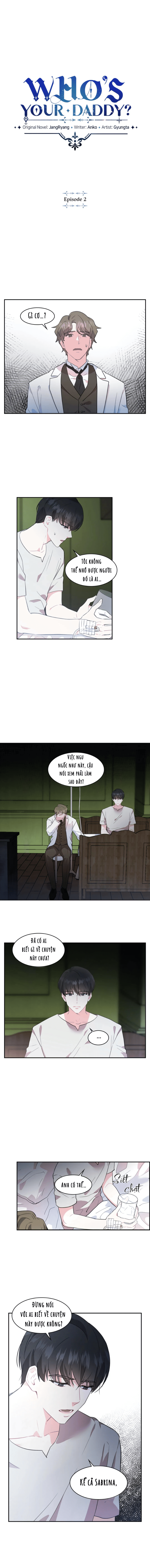 Cha của đứa bé là ai? Chapter 2 - Trang 2