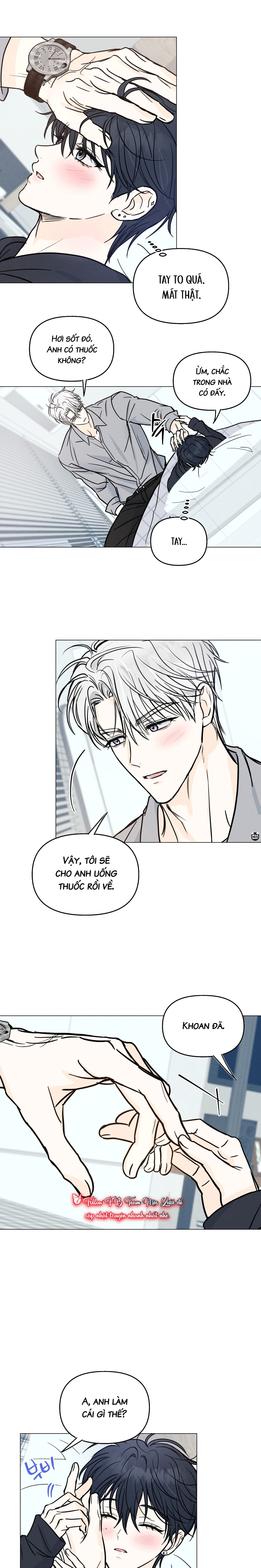 Tình Yêu Say Đắm Chapter 11: Nụ hôn cảm cúm - Trang 2