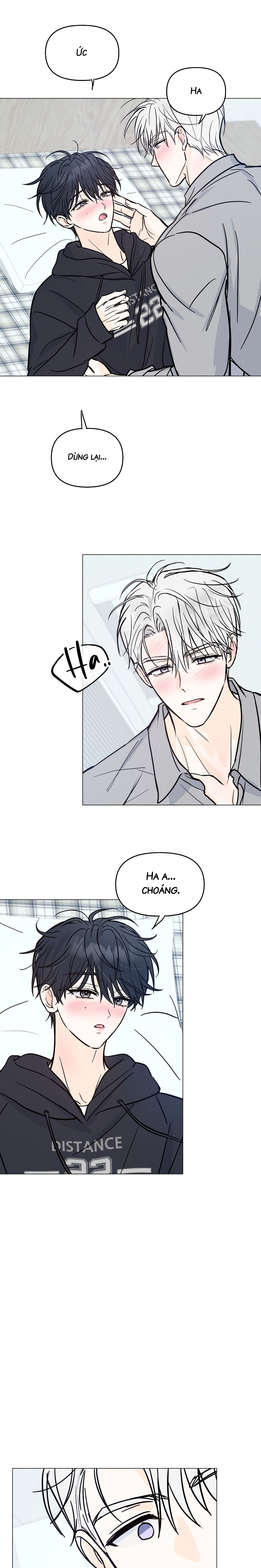 Tình Yêu Say Đắm Chapter 11: Nụ hôn cảm cúm - Trang 2
