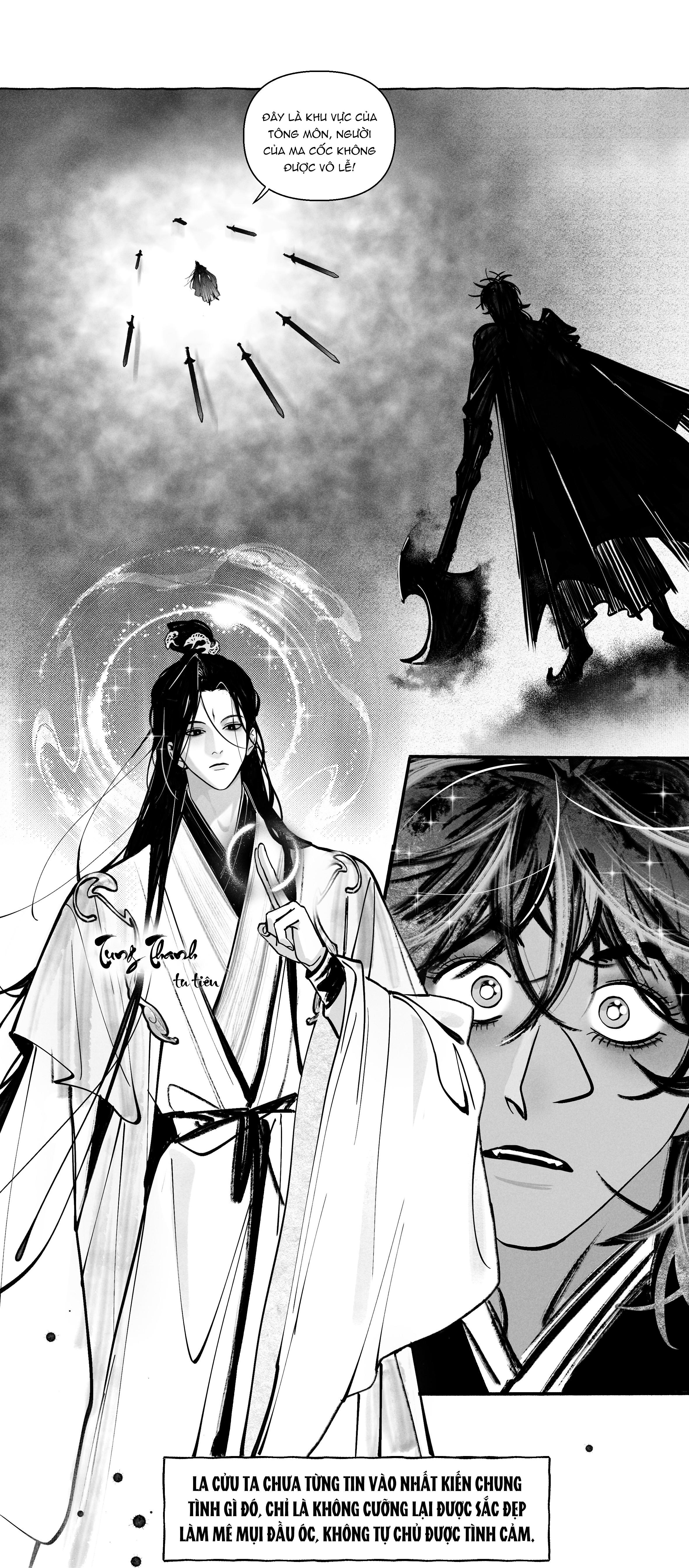 Ma Đầu Là Kẻ Khờ Đáng Yêu Chapter 2 - Trang 2