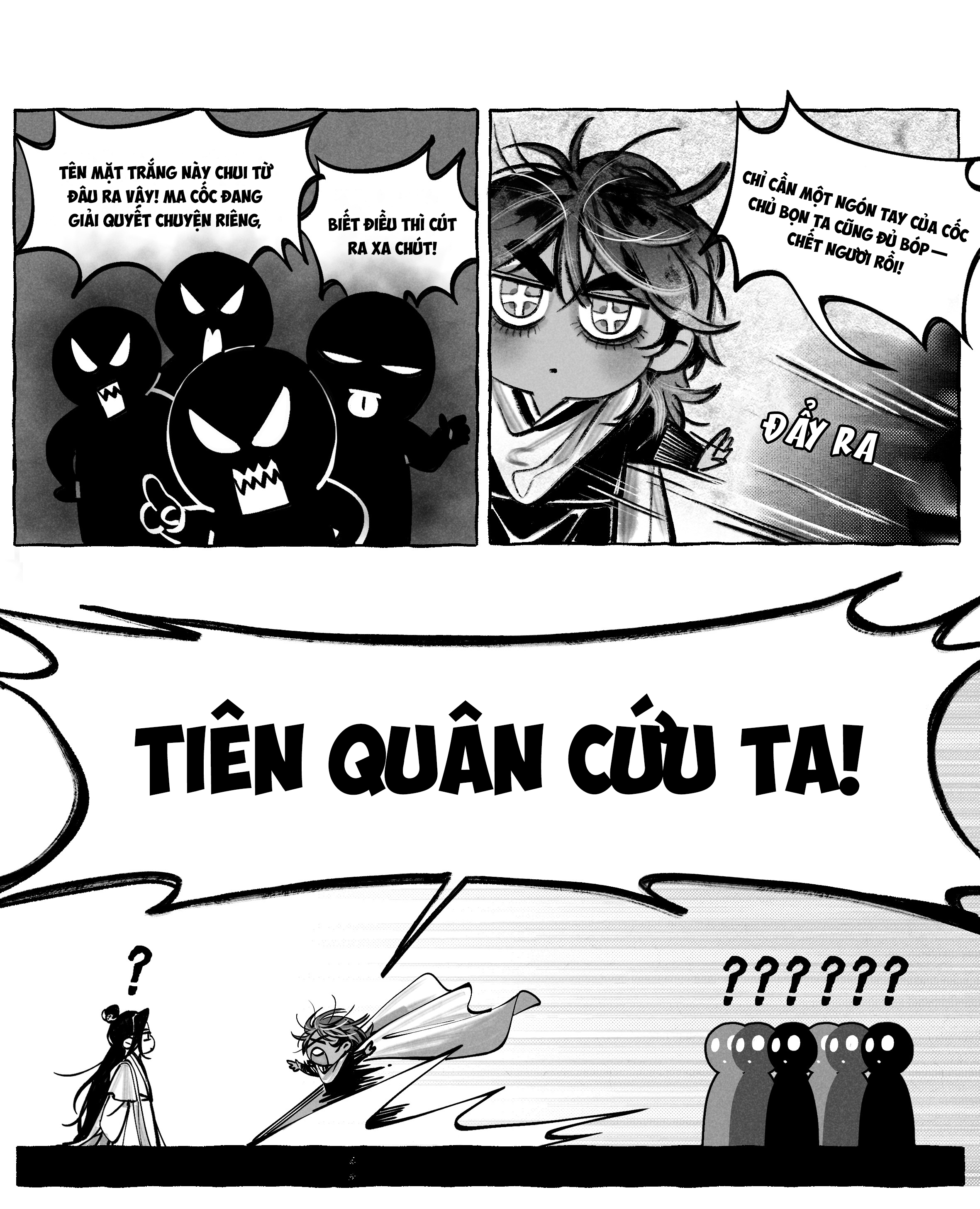 Ma Đầu Là Kẻ Khờ Đáng Yêu Chapter 2 - Trang 2