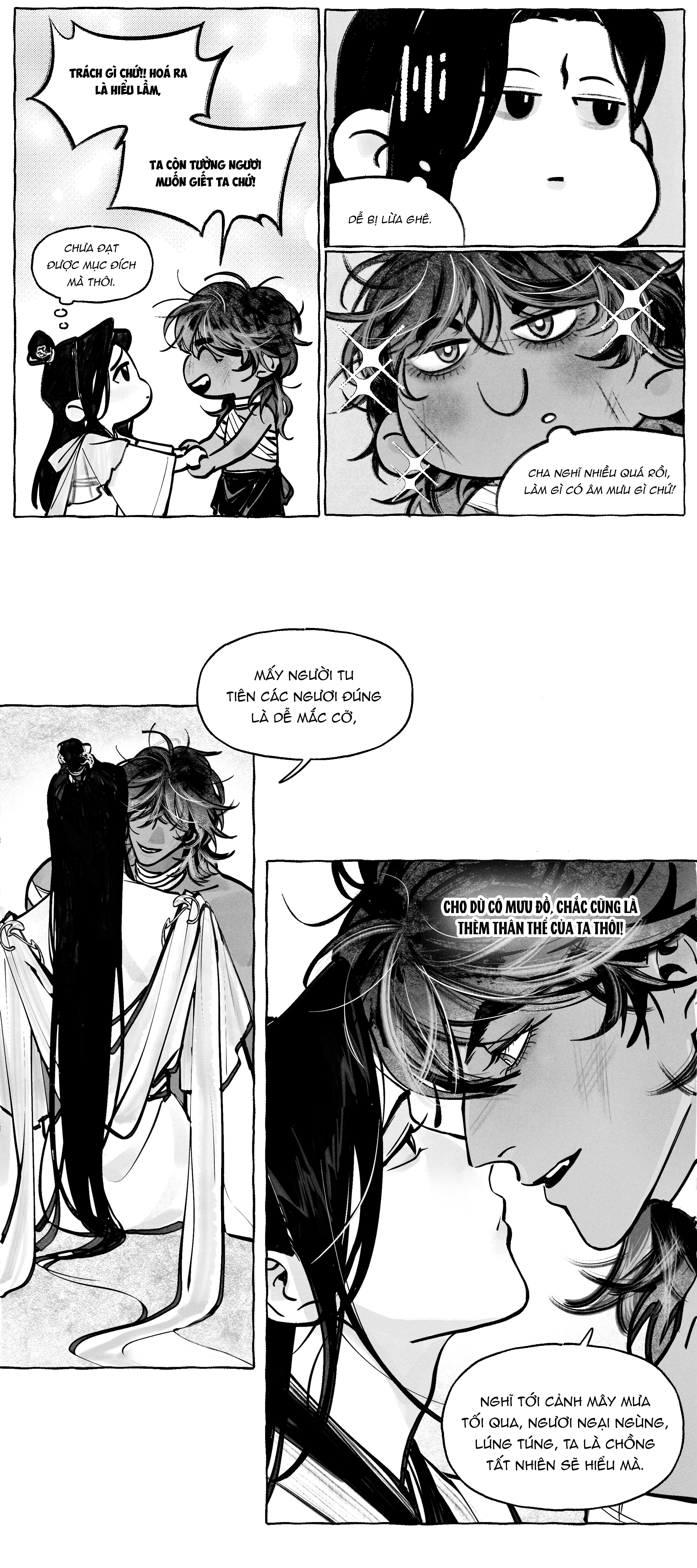 Ma Đầu Là Kẻ Khờ Đáng Yêu Chapter 2 - Trang 2