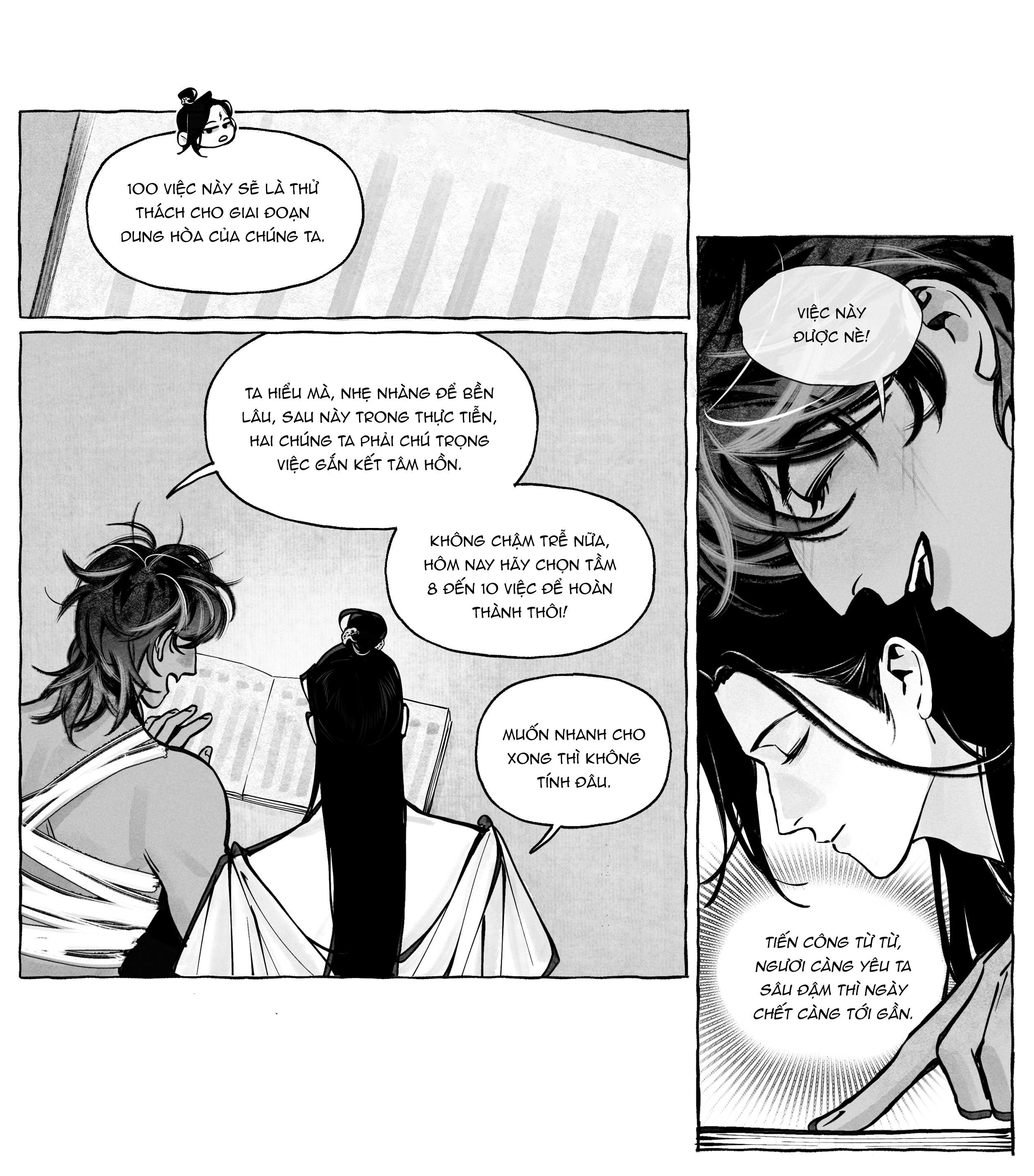 Ma Đầu Là Kẻ Khờ Đáng Yêu Chapter 3 - Trang 2