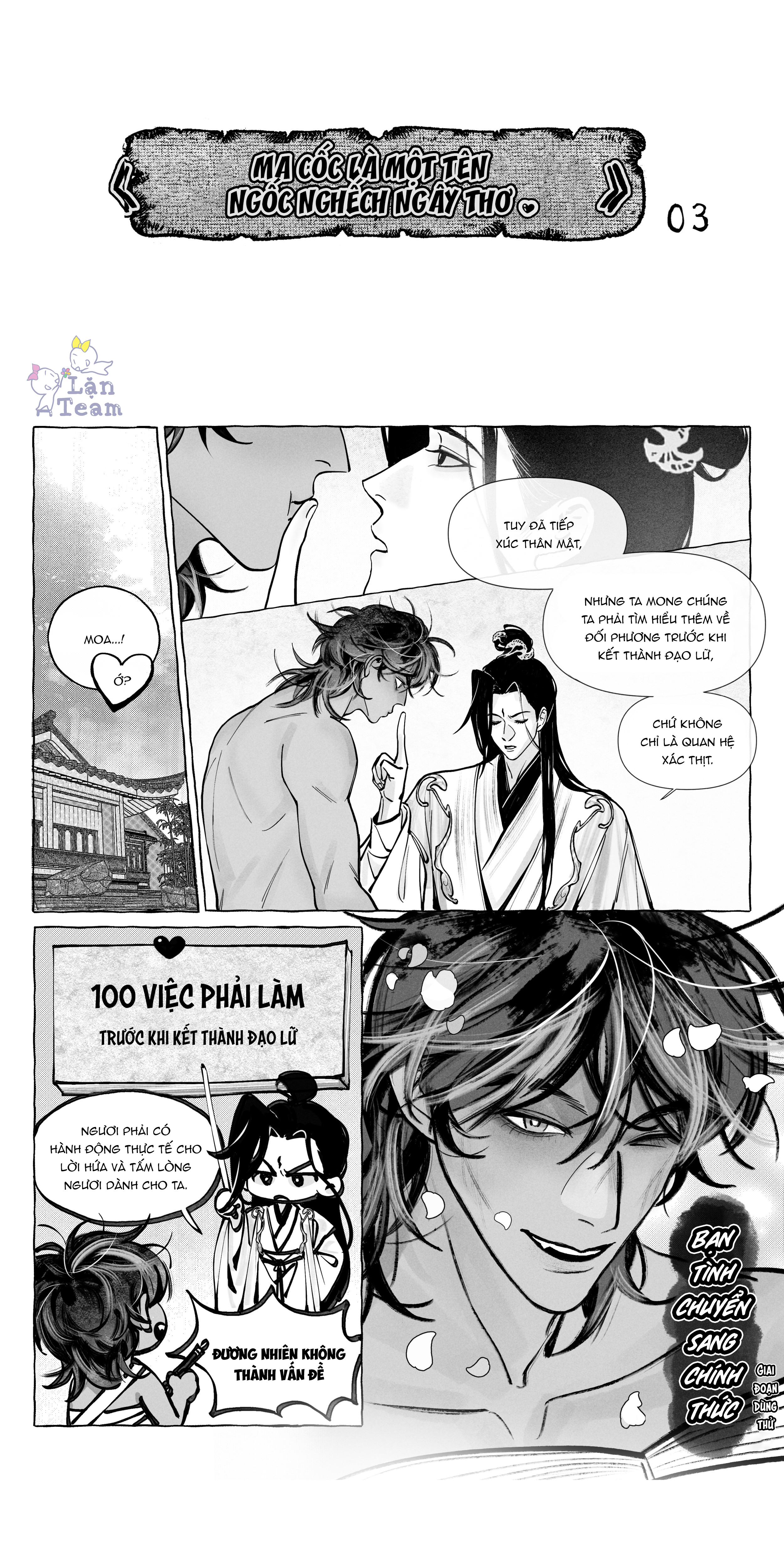 Ma Đầu Là Kẻ Khờ Đáng Yêu Chapter 3 - Trang 2