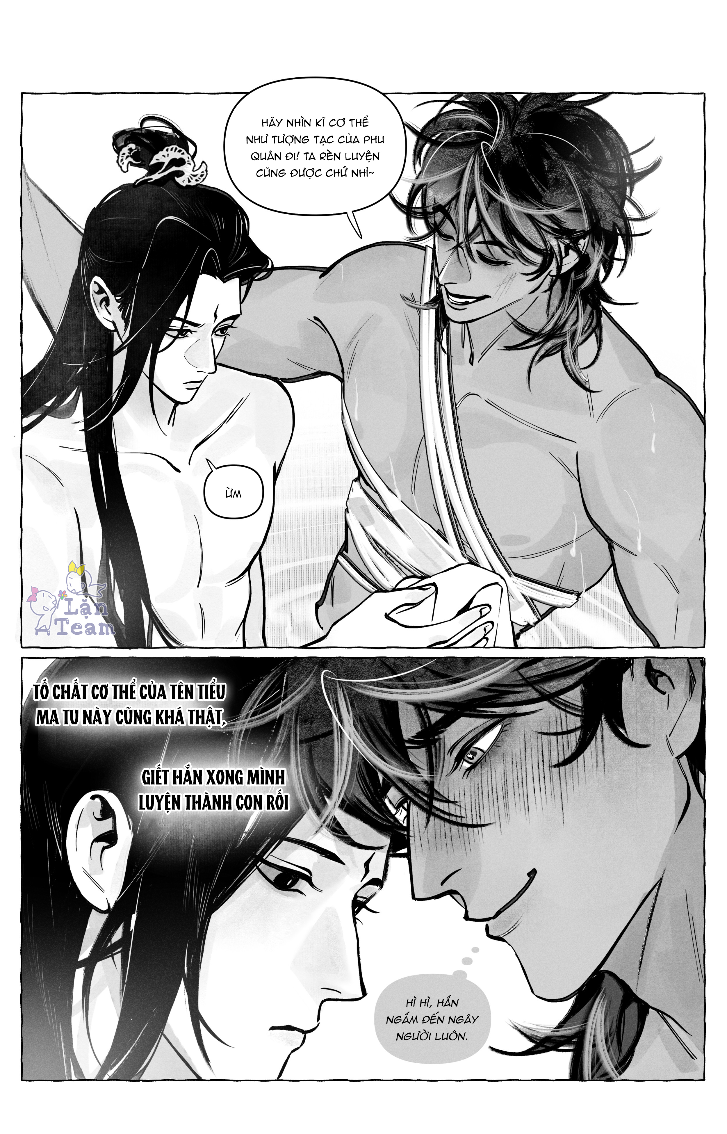 Ma Đầu Là Kẻ Khờ Đáng Yêu Chapter 3 - Trang 2