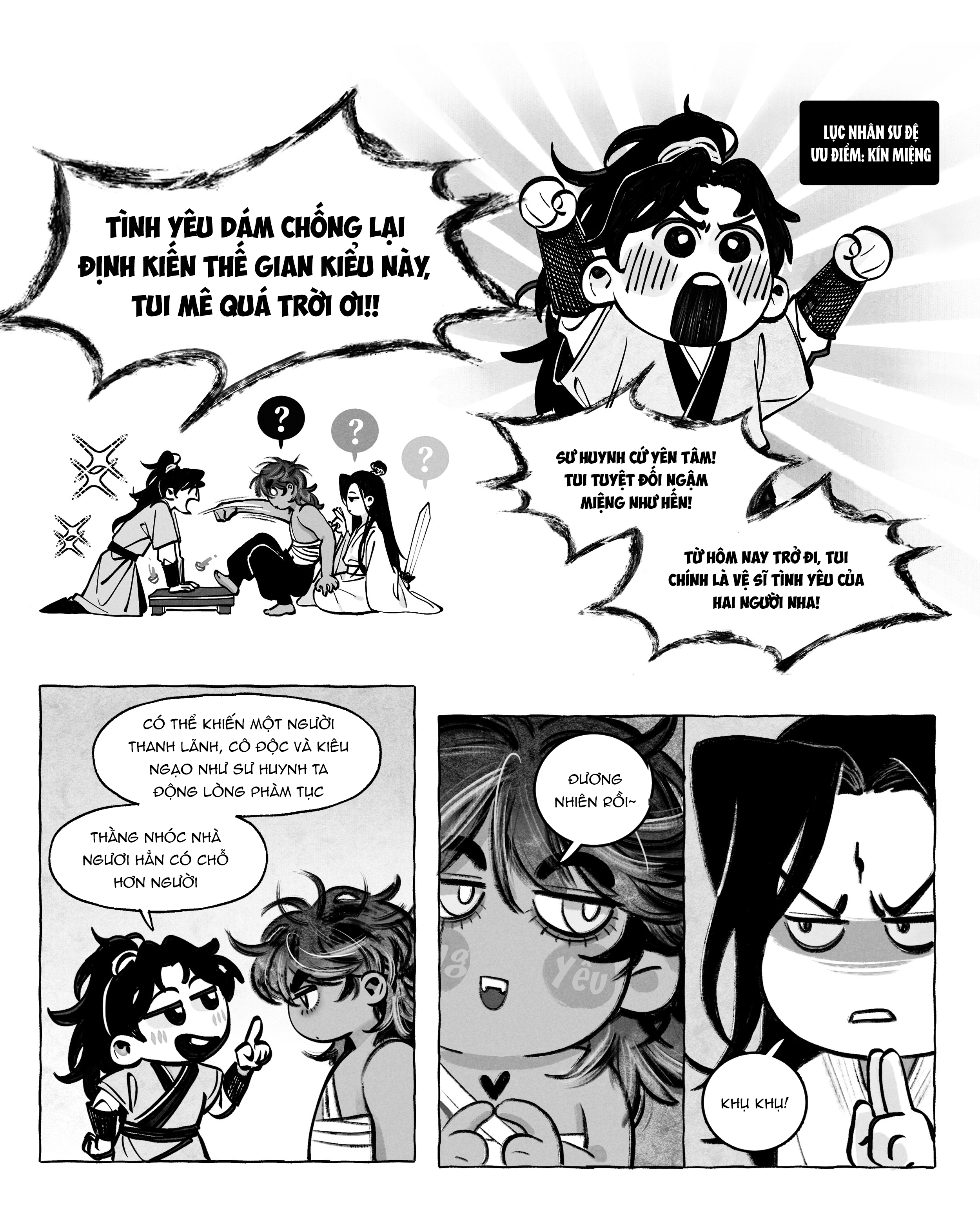 Ma Đầu Là Kẻ Khờ Đáng Yêu Chapter 4 - Trang 2
