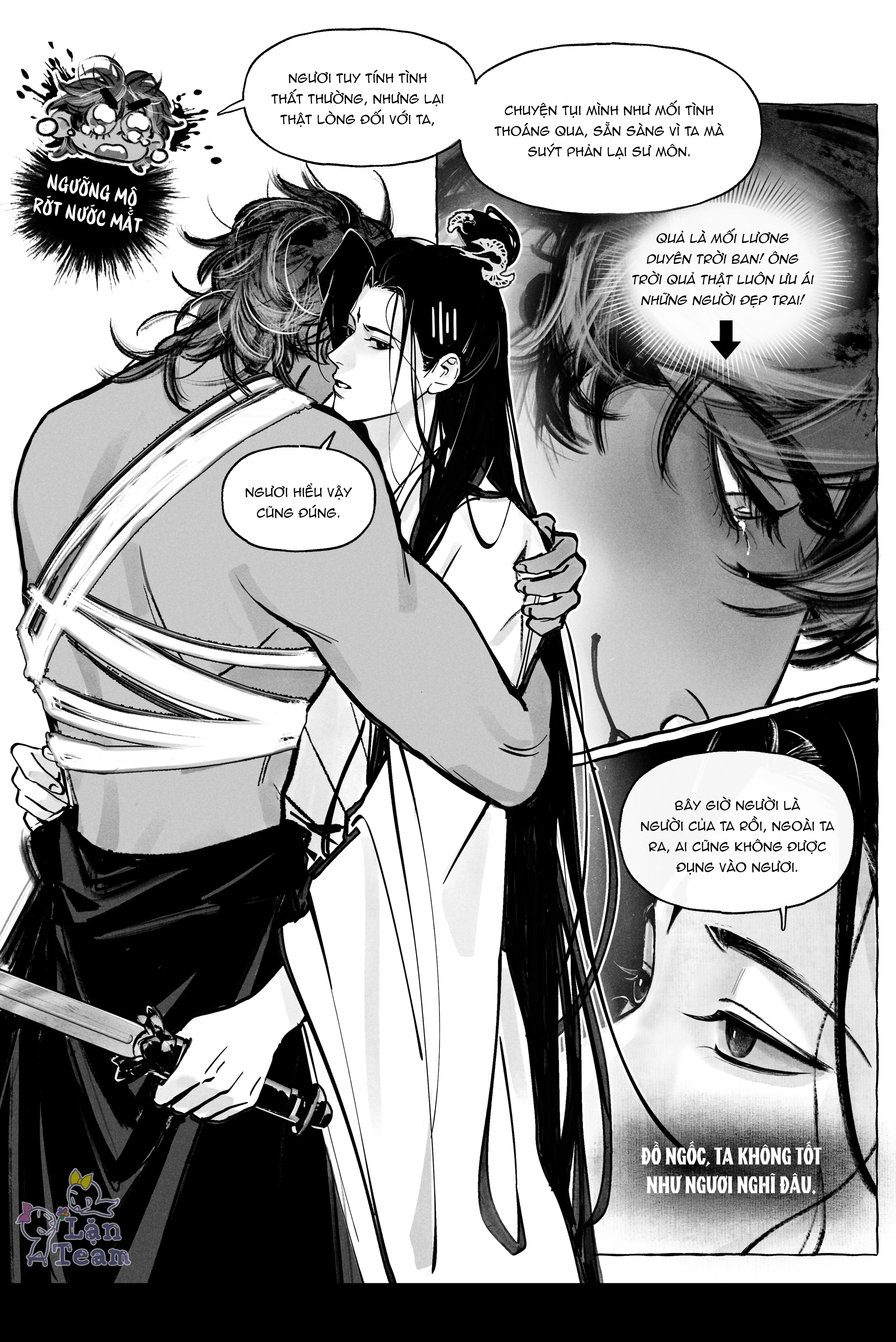 Ma Đầu Là Kẻ Khờ Đáng Yêu Chapter 4 - Trang 2