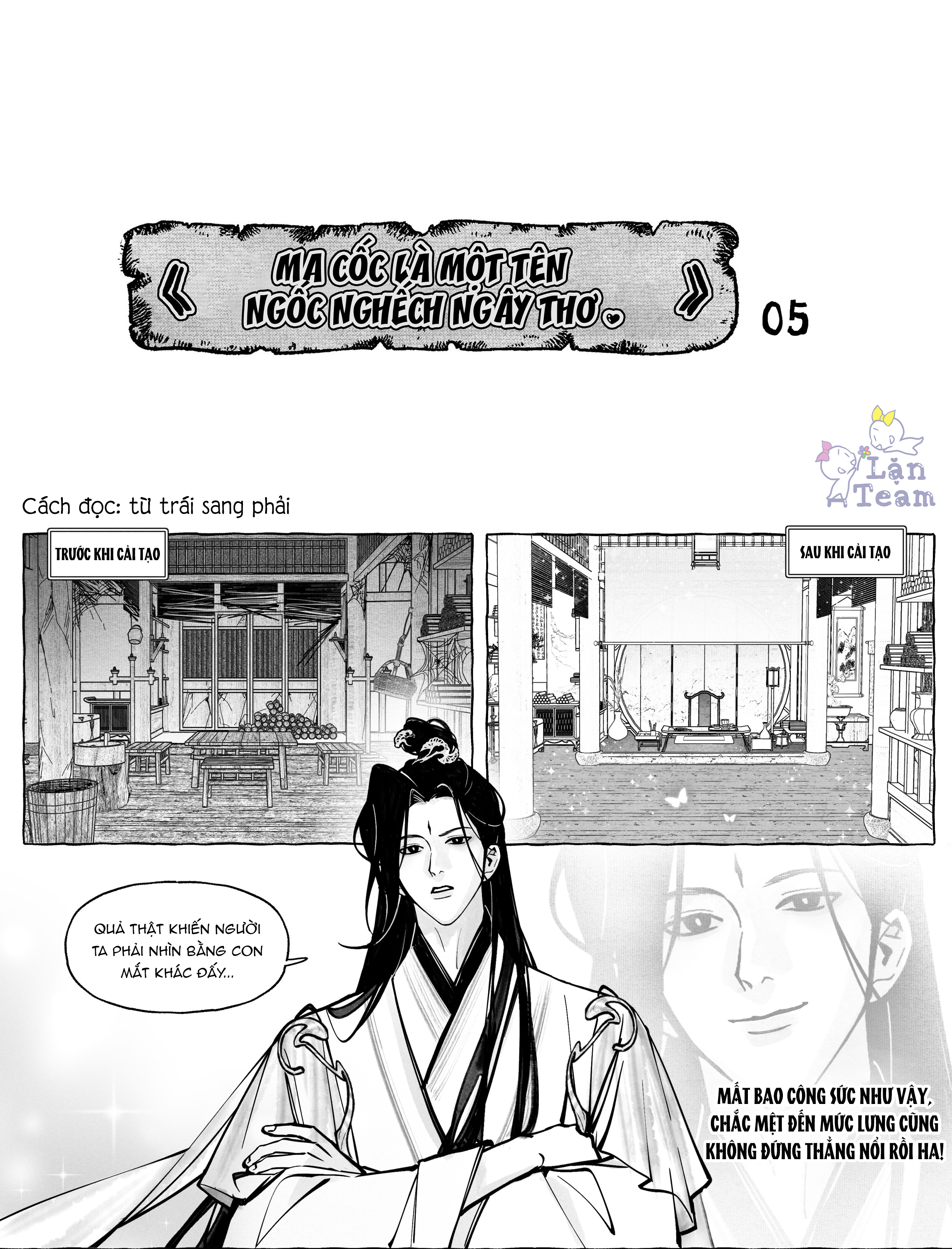 Ma Đầu Là Kẻ Khờ Đáng Yêu Chapter 5 - Trang 2