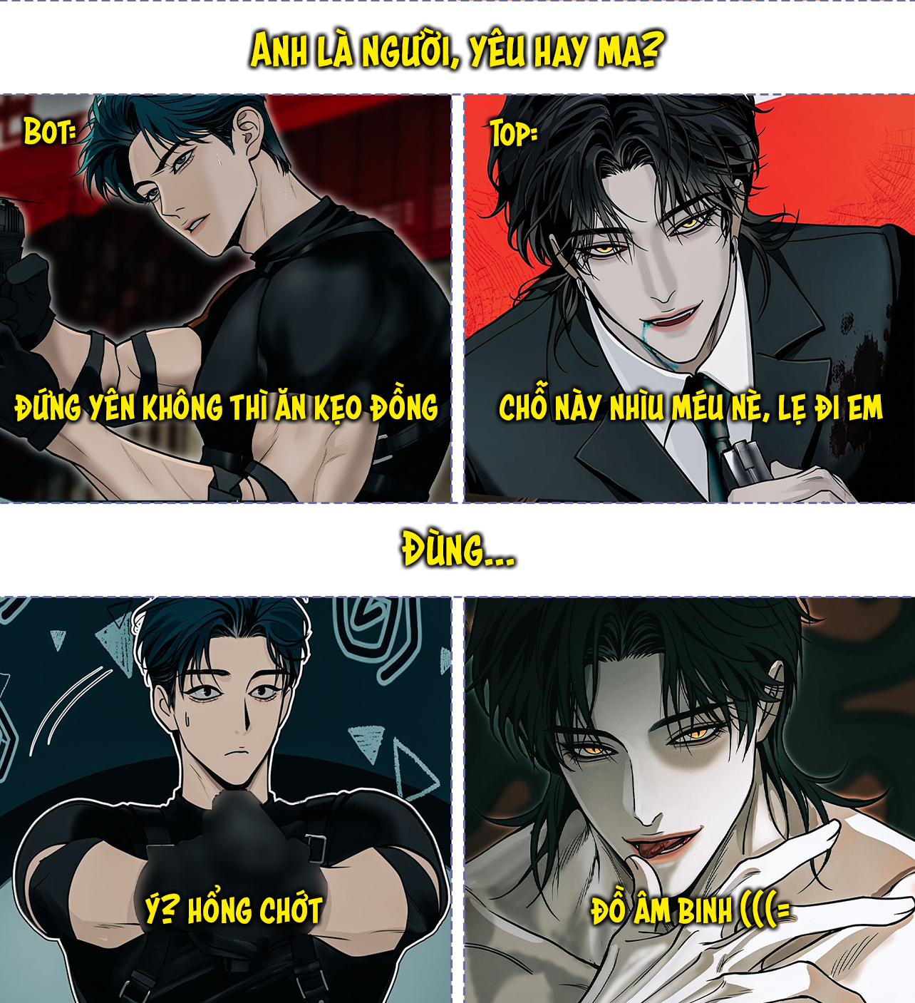 Ma Đầu Là Kẻ Khờ Đáng Yêu Chapter 5 - Trang 2